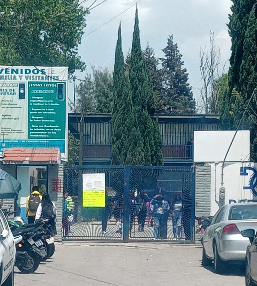 Da resultados Policía de Chiautempan en operativo solicitado por Cetis 132 y comunidad